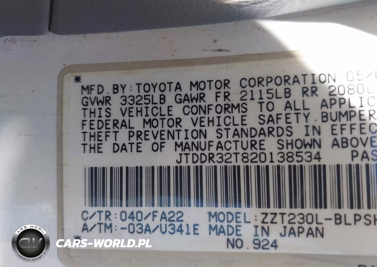 2002 Toyota Celica Gt VIN:JTDDR32T820138534 - 9