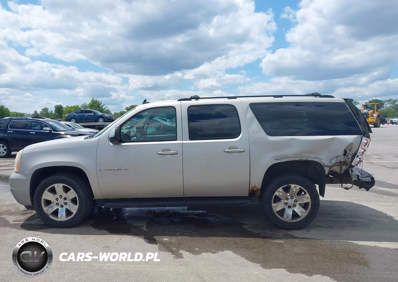 2008 GMC Yukon Xl 1500 Slt VIN:1GKFK16318R181942 - 14