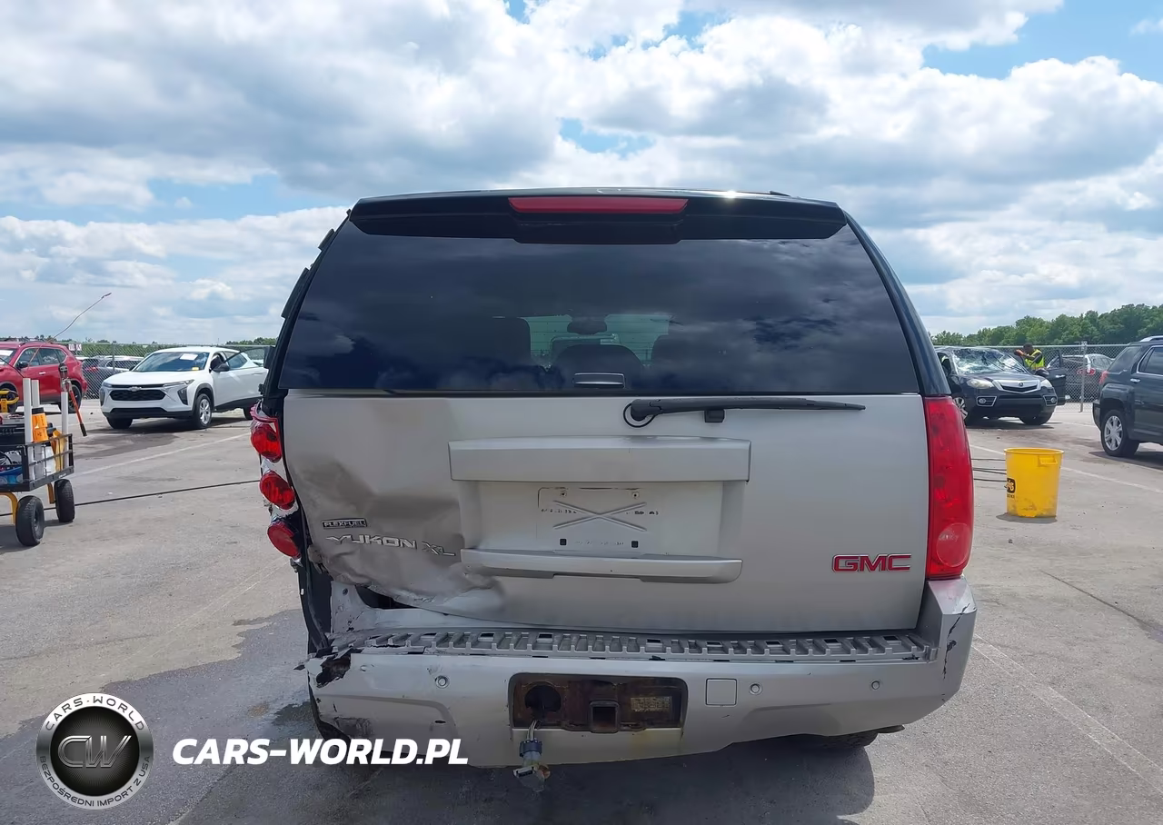 2008 GMC Yukon Xl 1500 Slt VIN:1GKFK16318R181942 - 16