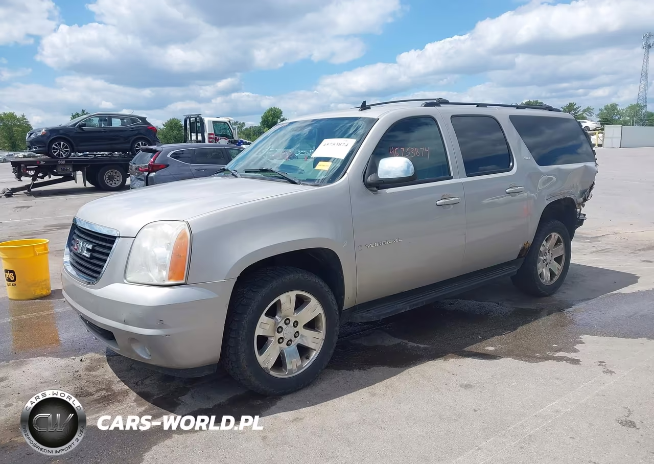 2008 GMC Yukon Xl 1500 Slt VIN:1GKFK16318R181942 - 2