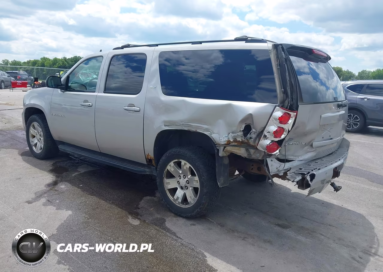 2008 GMC Yukon Xl 1500 Slt VIN:1GKFK16318R181942 - 3