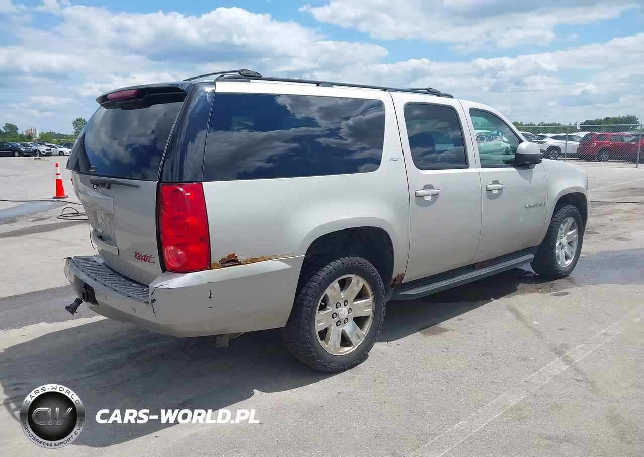 2008 GMC Yukon Xl 1500 Slt VIN:1GKFK16318R181942 - 4