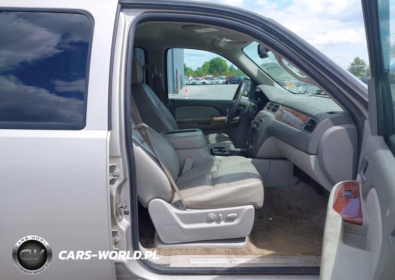 2008 GMC Yukon Xl 1500 Slt VIN:1GKFK16318R181942 - 5
