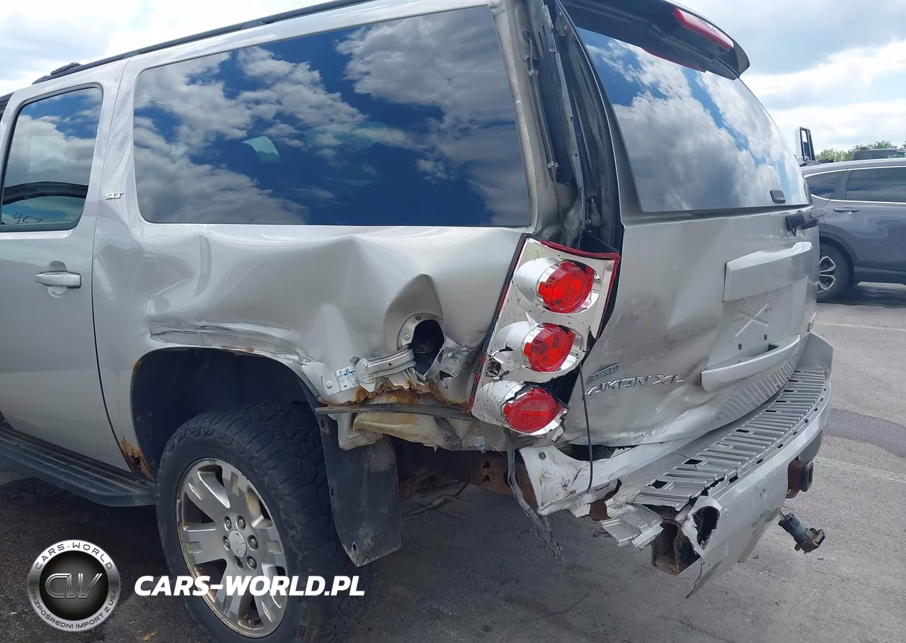 2008 GMC Yukon Xl 1500 Slt VIN:1GKFK16318R181942 - 6