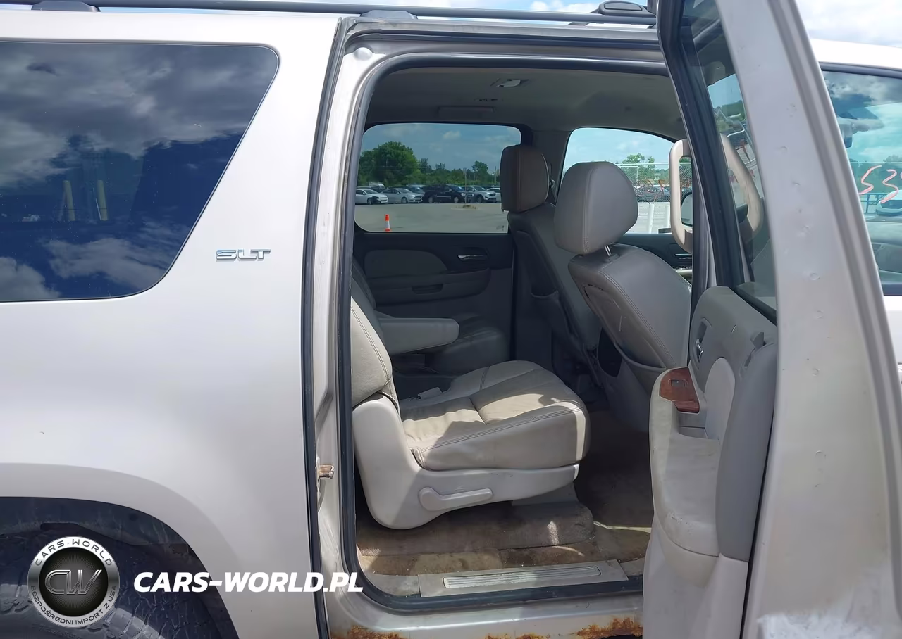 2008 GMC Yukon Xl 1500 Slt VIN:1GKFK16318R181942 - 8