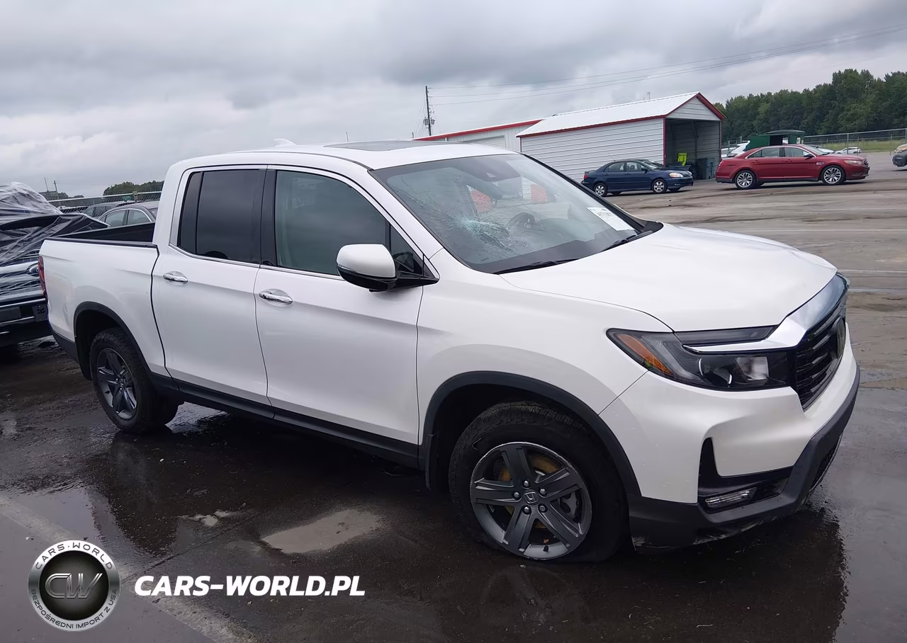 2023 Honda Ridgeline Rtl-E