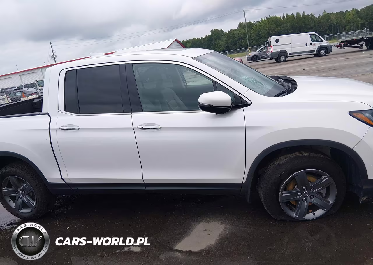 2023 Honda Ridgeline Rtl-E VIN:5FPYK3F75PB064895 - 13