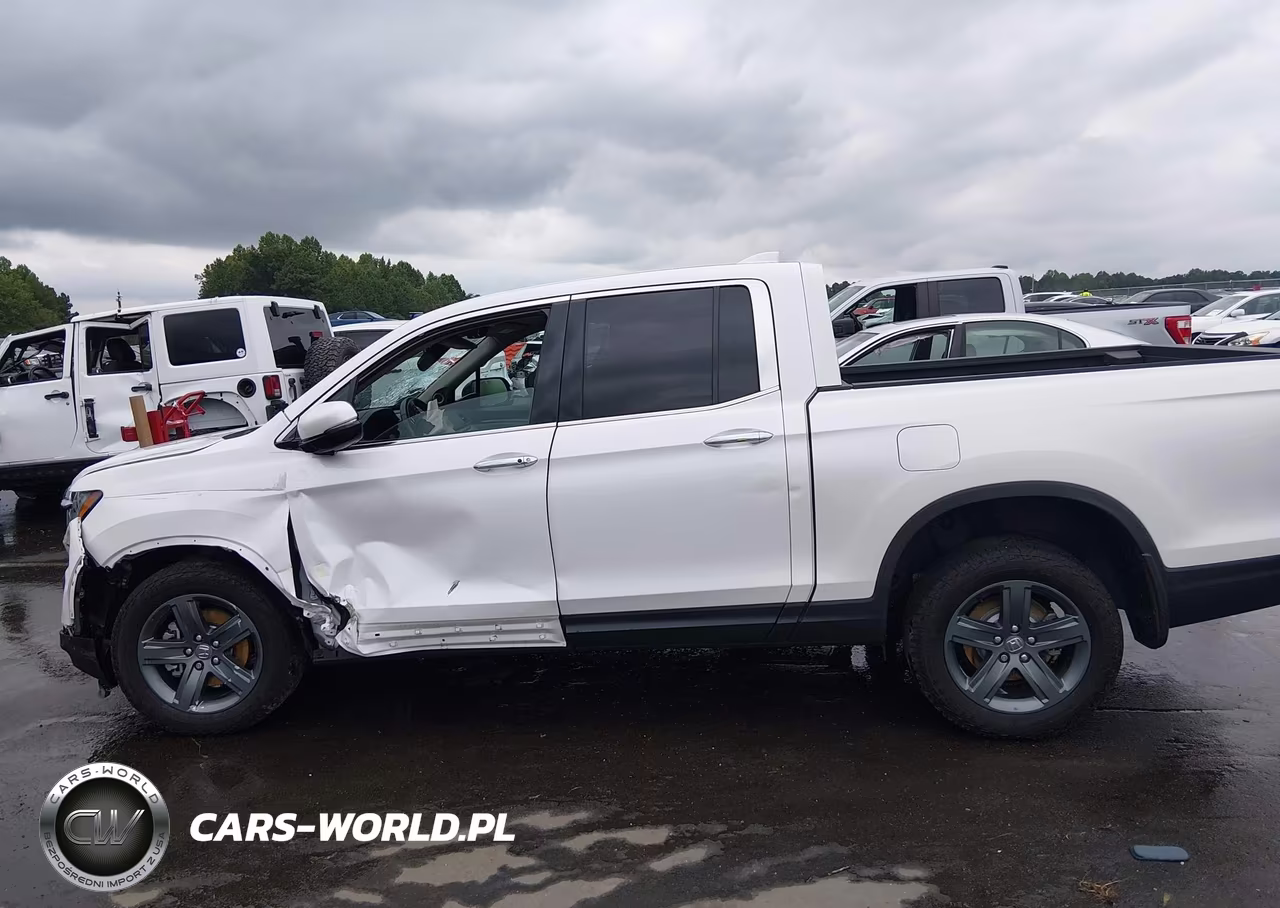 2023 Honda Ridgeline Rtl-E VIN:5FPYK3F75PB064895 - 14