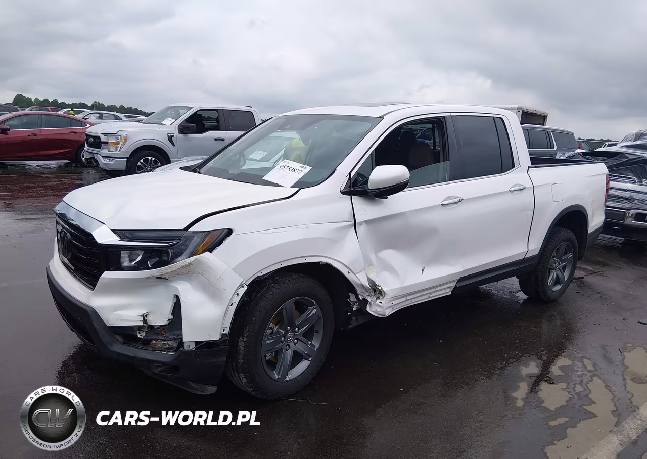 2023 Honda Ridgeline Rtl-E VIN:5FPYK3F75PB064895 - 2