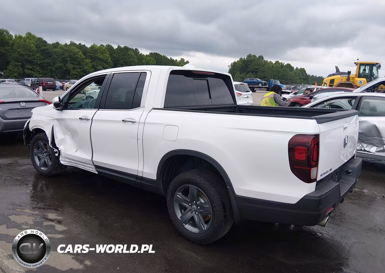 2023 Honda Ridgeline Rtl-E VIN:5FPYK3F75PB064895 - 3