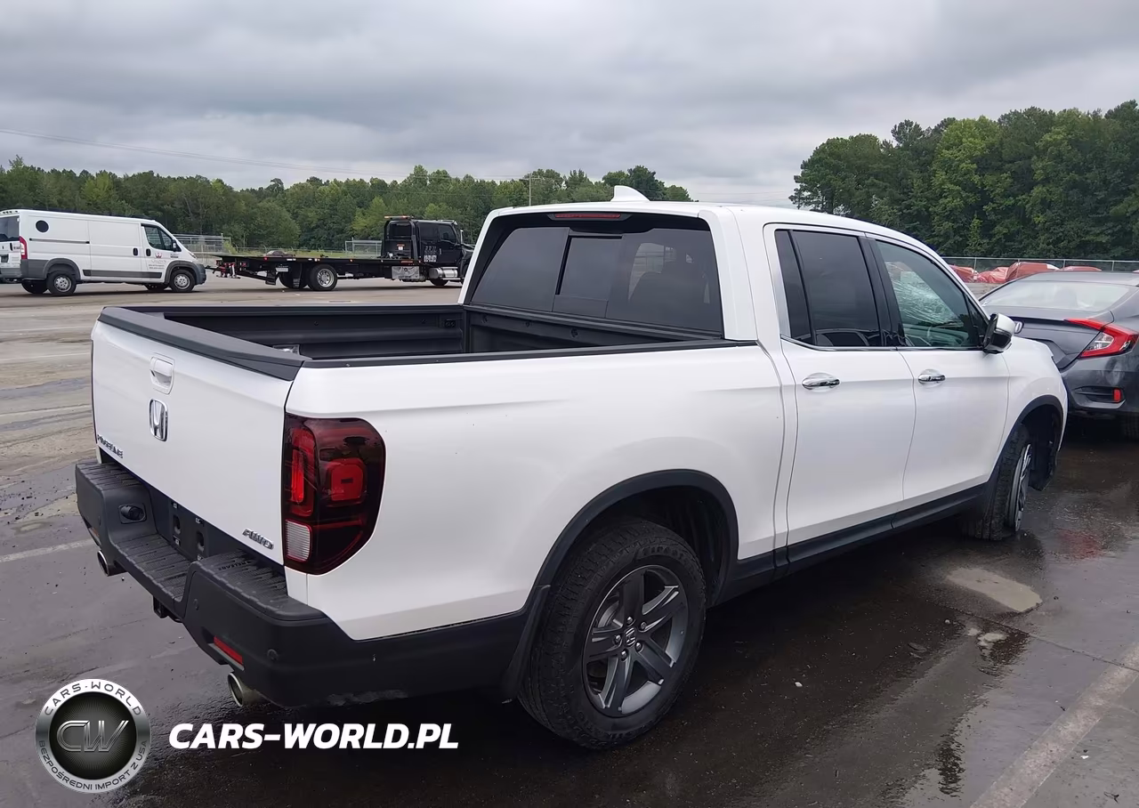 2023 Honda Ridgeline Rtl-E VIN:5FPYK3F75PB064895 - 4