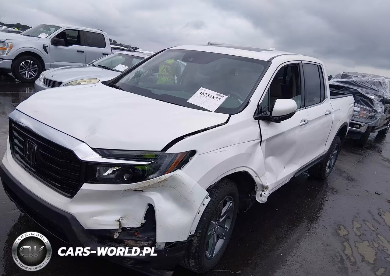 2023 Honda Ridgeline Rtl-E VIN:5FPYK3F75PB064895 - 6