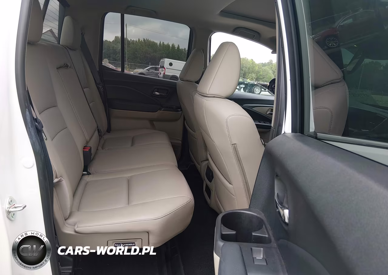 2023 Honda Ridgeline Rtl-E VIN:5FPYK3F75PB064895 - 8
