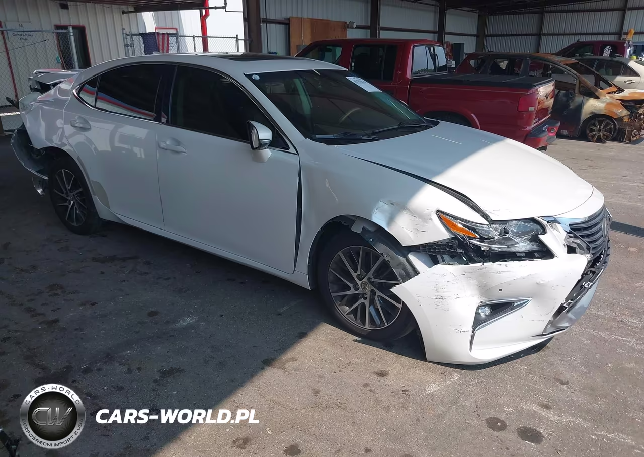2016 Lexus Es 350 VIN:JTHBK1GG1G2243227 - 1