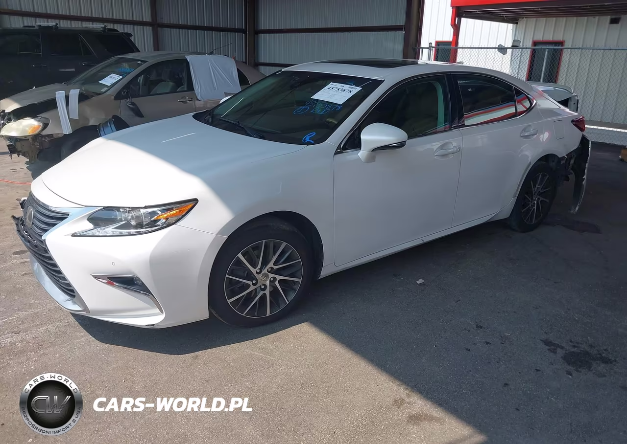 2016 Lexus Es 350 VIN:JTHBK1GG1G2243227 - 2