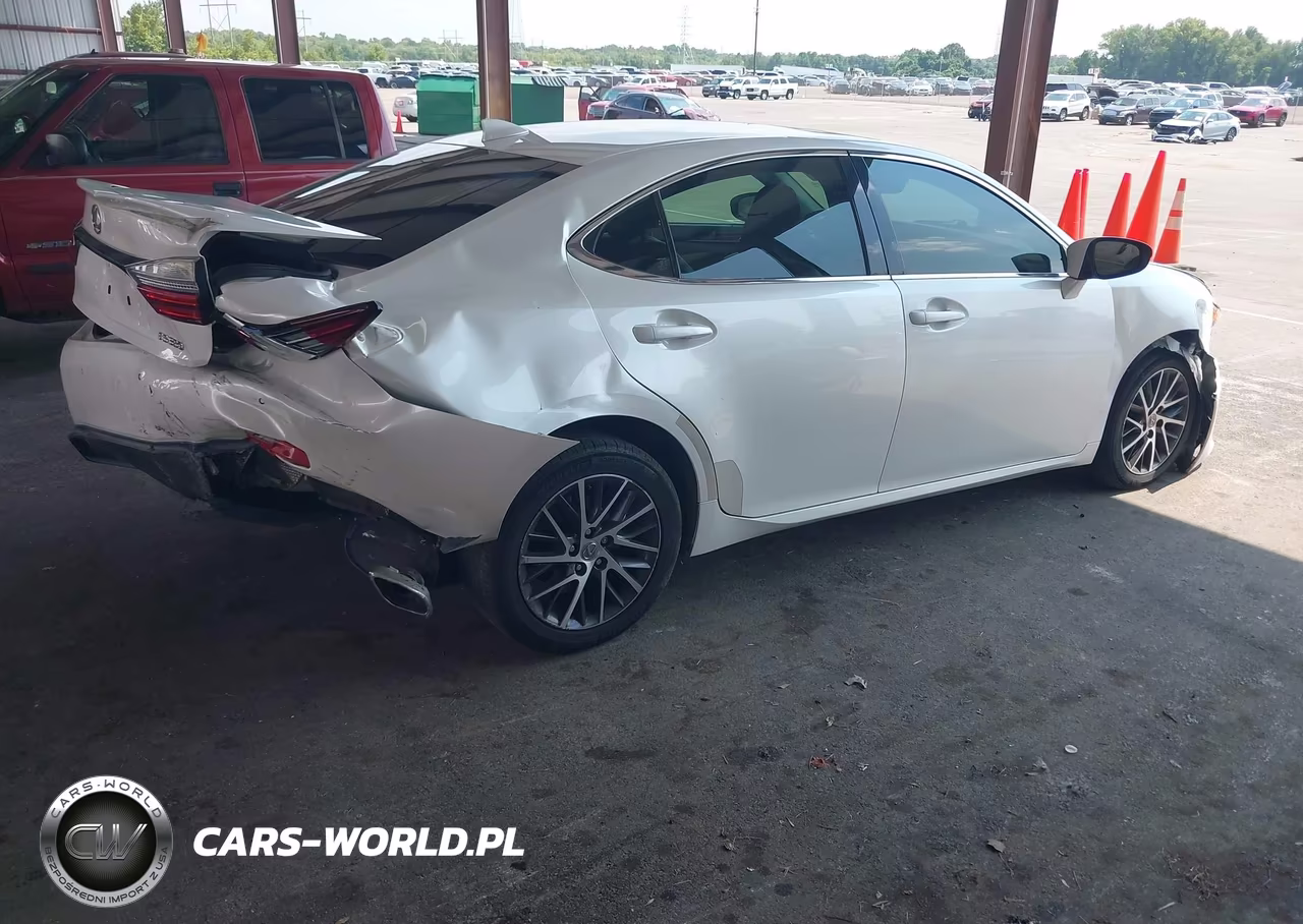 2016 Lexus Es 350 VIN:JTHBK1GG1G2243227 - 4