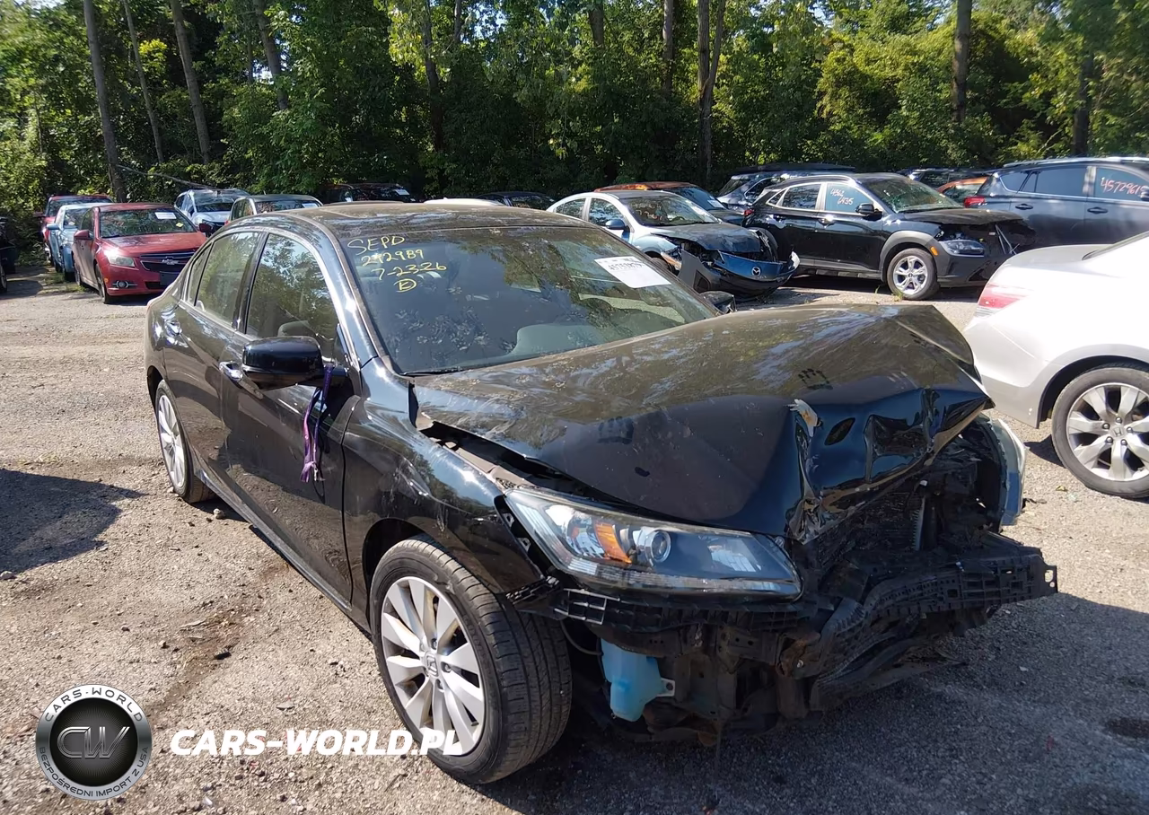 2015 Honda Accord Ex-L V-6 – zdjęcie 1 z 16