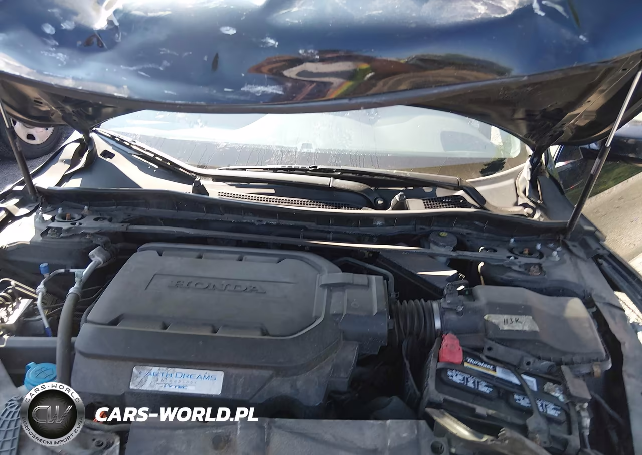 2015 Honda Accord Ex-L V-6 VIN:1HGCR3F8XFA000710 - 10