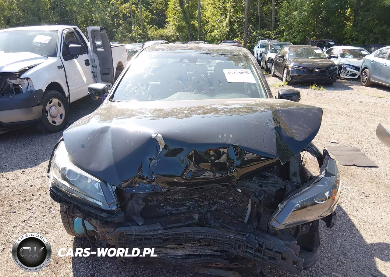 2015 Honda Accord Ex-L V-6 VIN:1HGCR3F8XFA000710 - 12