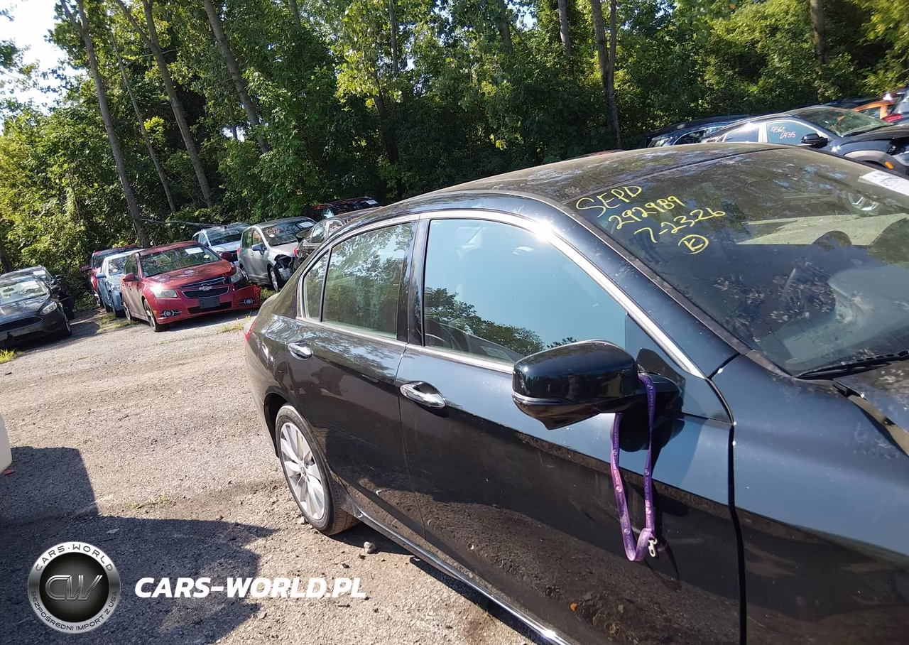 2015 Honda Accord Ex-L V-6 VIN:1HGCR3F8XFA000710 - 13
