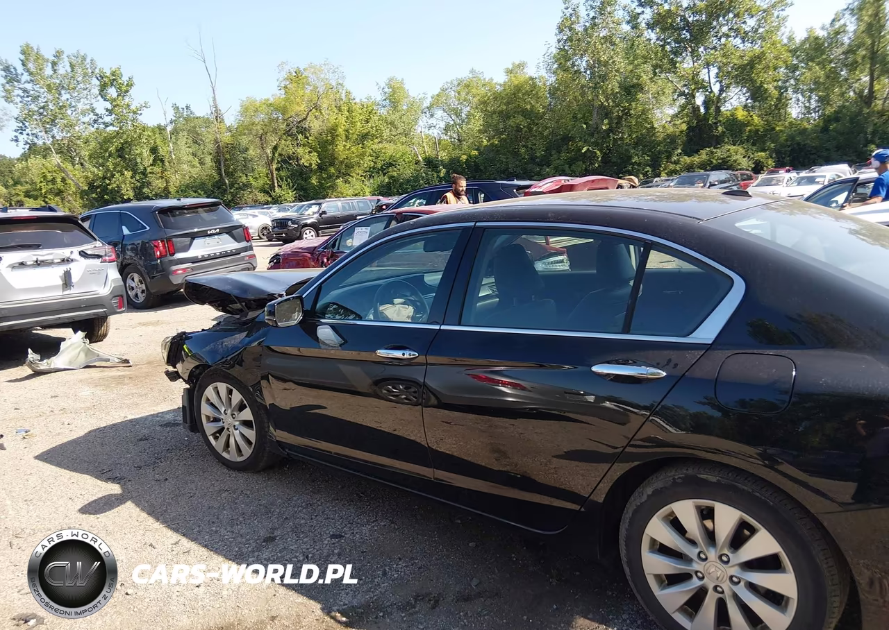 2015 Honda Accord Ex-L V-6 VIN:1HGCR3F8XFA000710 - 14
