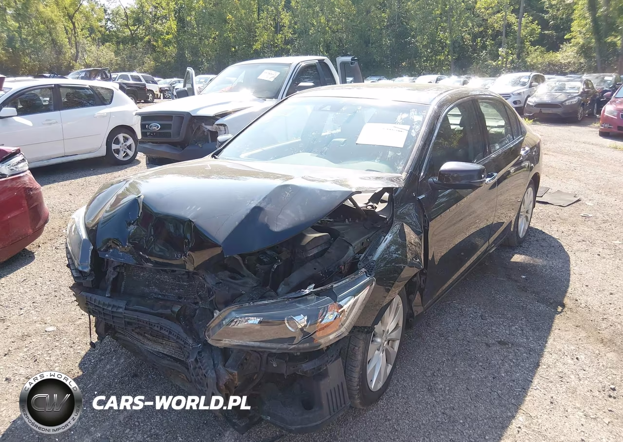 2015 Honda Accord Ex-L V-6 VIN:1HGCR3F8XFA000710 - 2