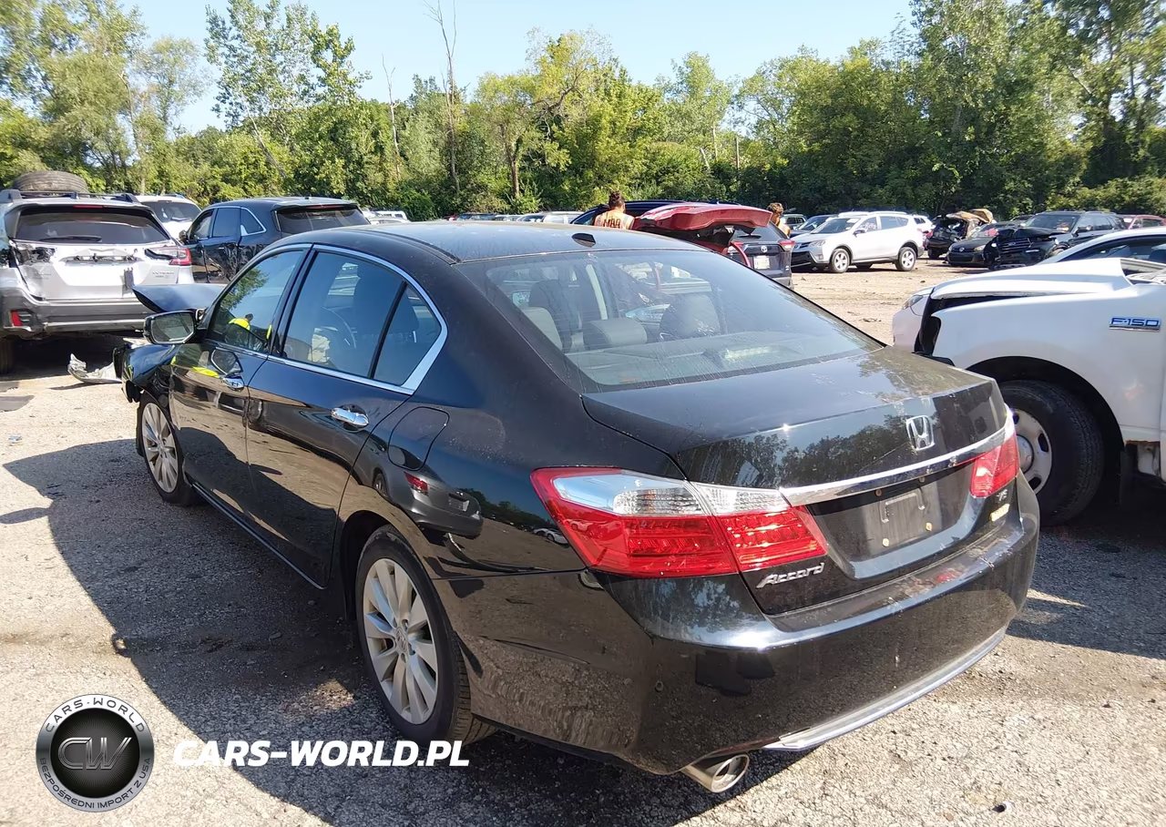 2015 Honda Accord Ex-L V-6 VIN:1HGCR3F8XFA000710 - 3