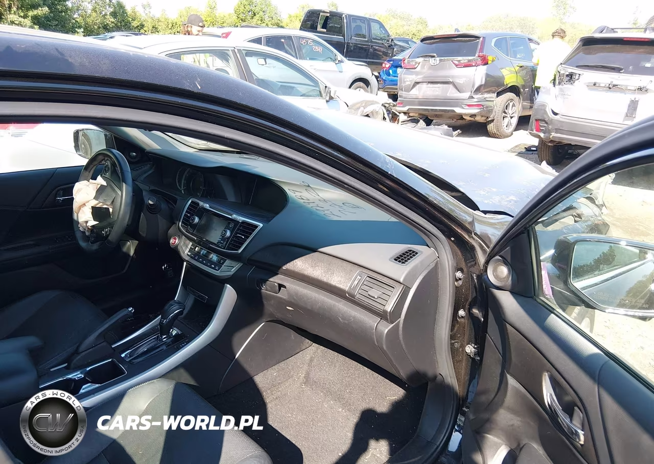 2015 Honda Accord Ex-L V-6 VIN:1HGCR3F8XFA000710 - 5