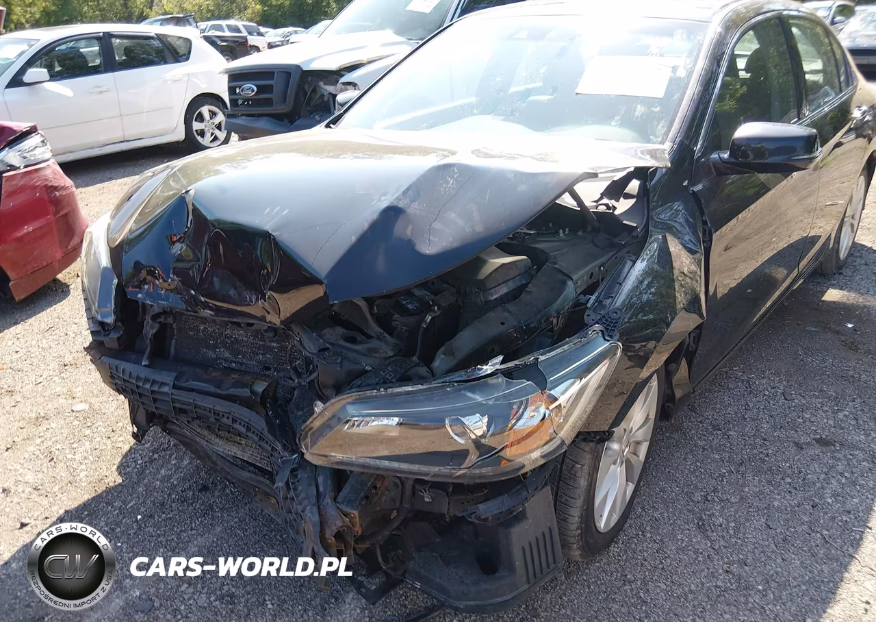 2015 Honda Accord Ex-L V-6 VIN:1HGCR3F8XFA000710 - 6