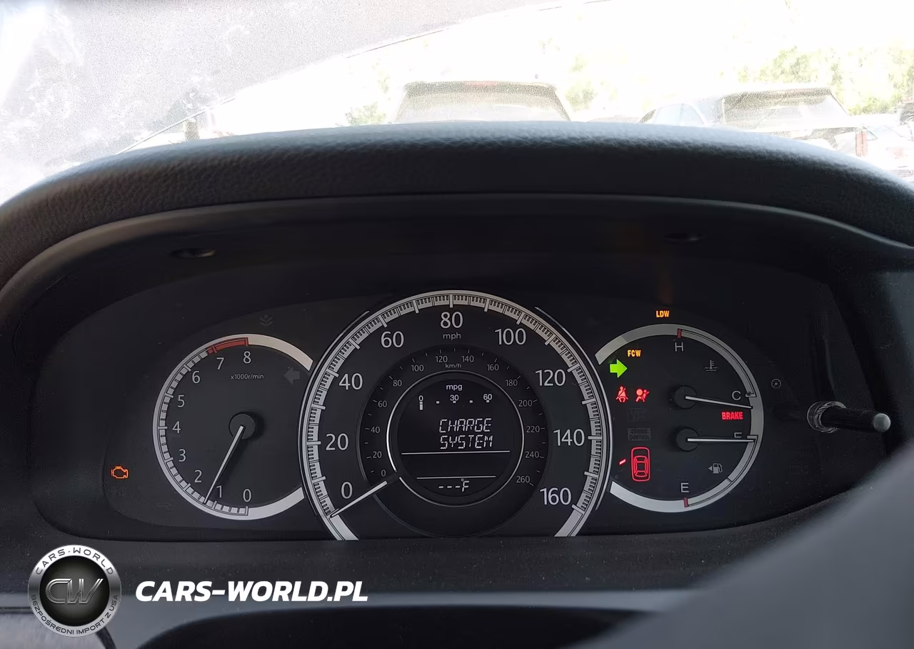2015 Honda Accord Ex-L V-6 VIN:1HGCR3F8XFA000710 - 7