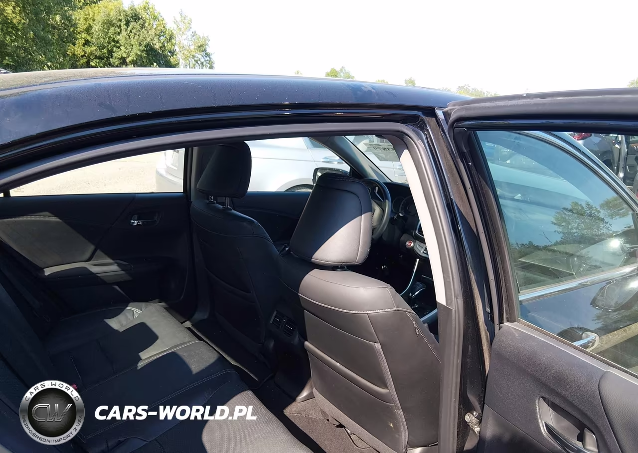 2015 Honda Accord Ex-L V-6 VIN:1HGCR3F8XFA000710 - 8