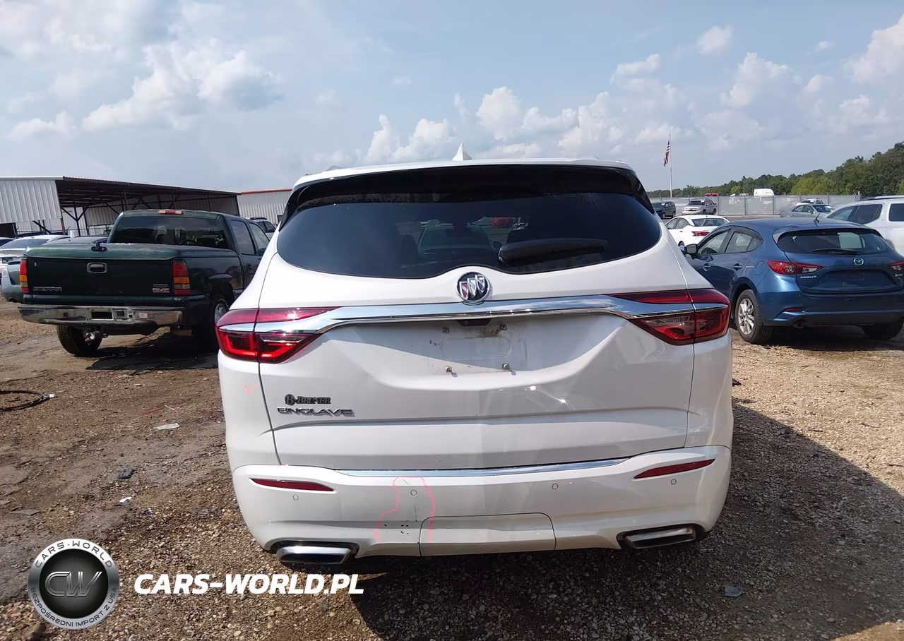 2021 Buick Enclave Fwd Avenir VIN:5GAERDKW3MJ270216 - 17