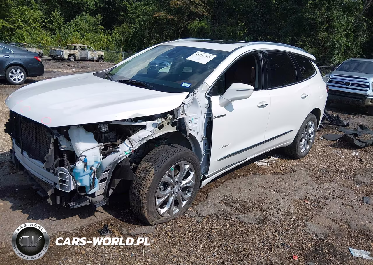 2021 Buick Enclave Fwd Avenir VIN:5GAERDKW3MJ270216 - 2