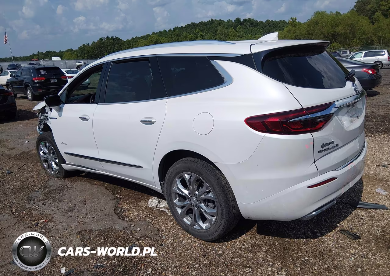 2021 Buick Enclave Fwd Avenir VIN:5GAERDKW3MJ270216 - 3