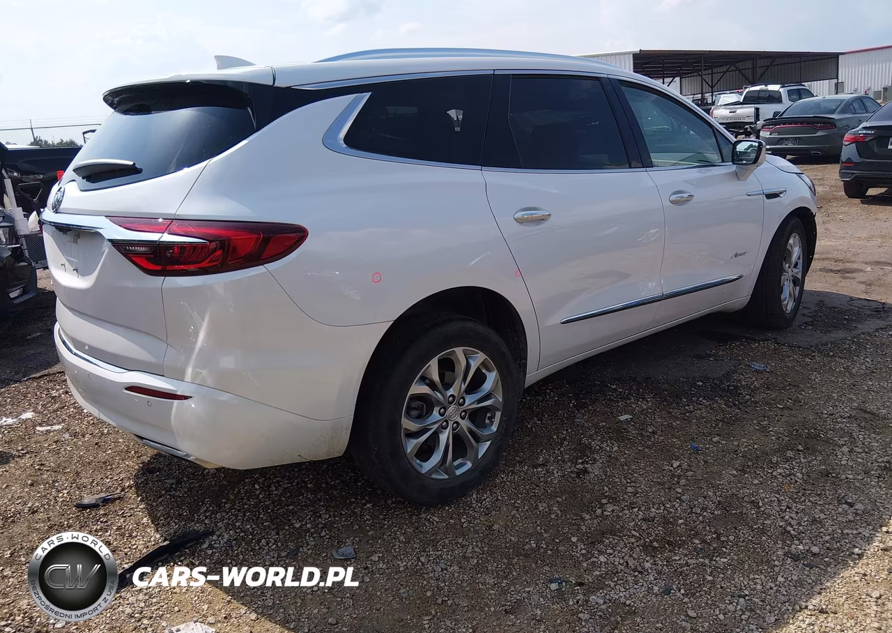 2021 Buick Enclave Fwd Avenir VIN:5GAERDKW3MJ270216 - 4