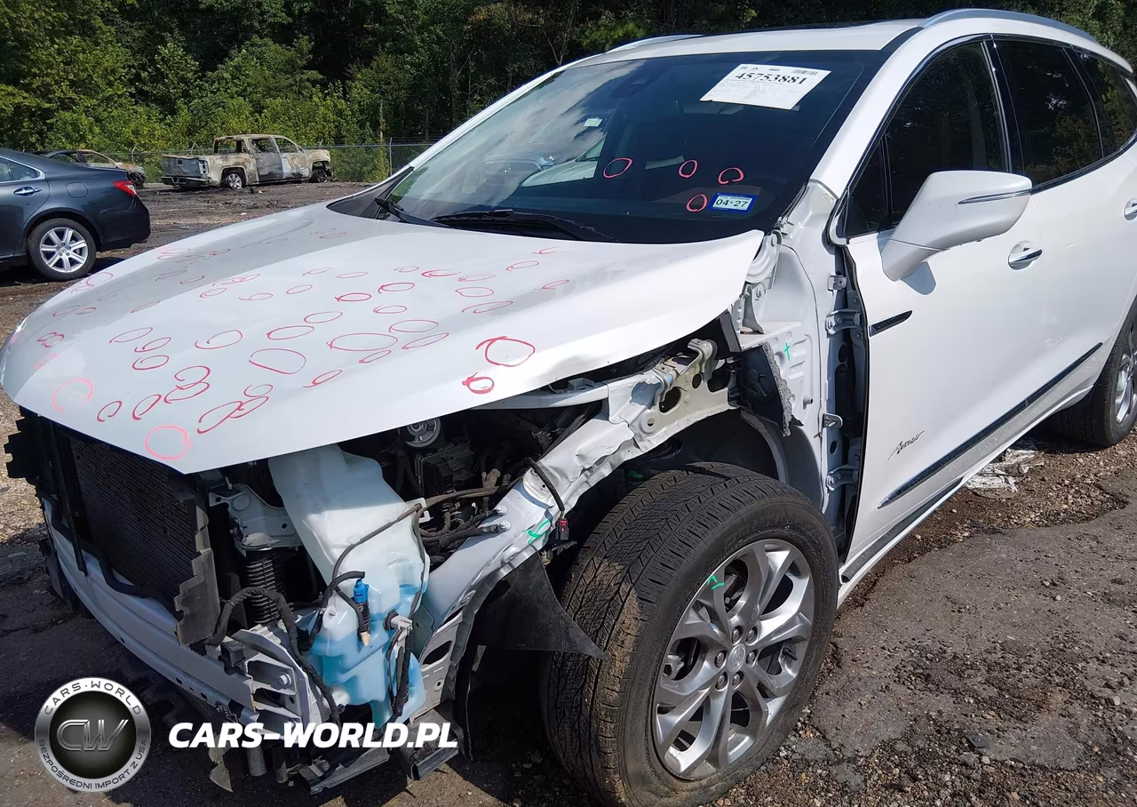2021 Buick Enclave Fwd Avenir VIN:5GAERDKW3MJ270216 - 6