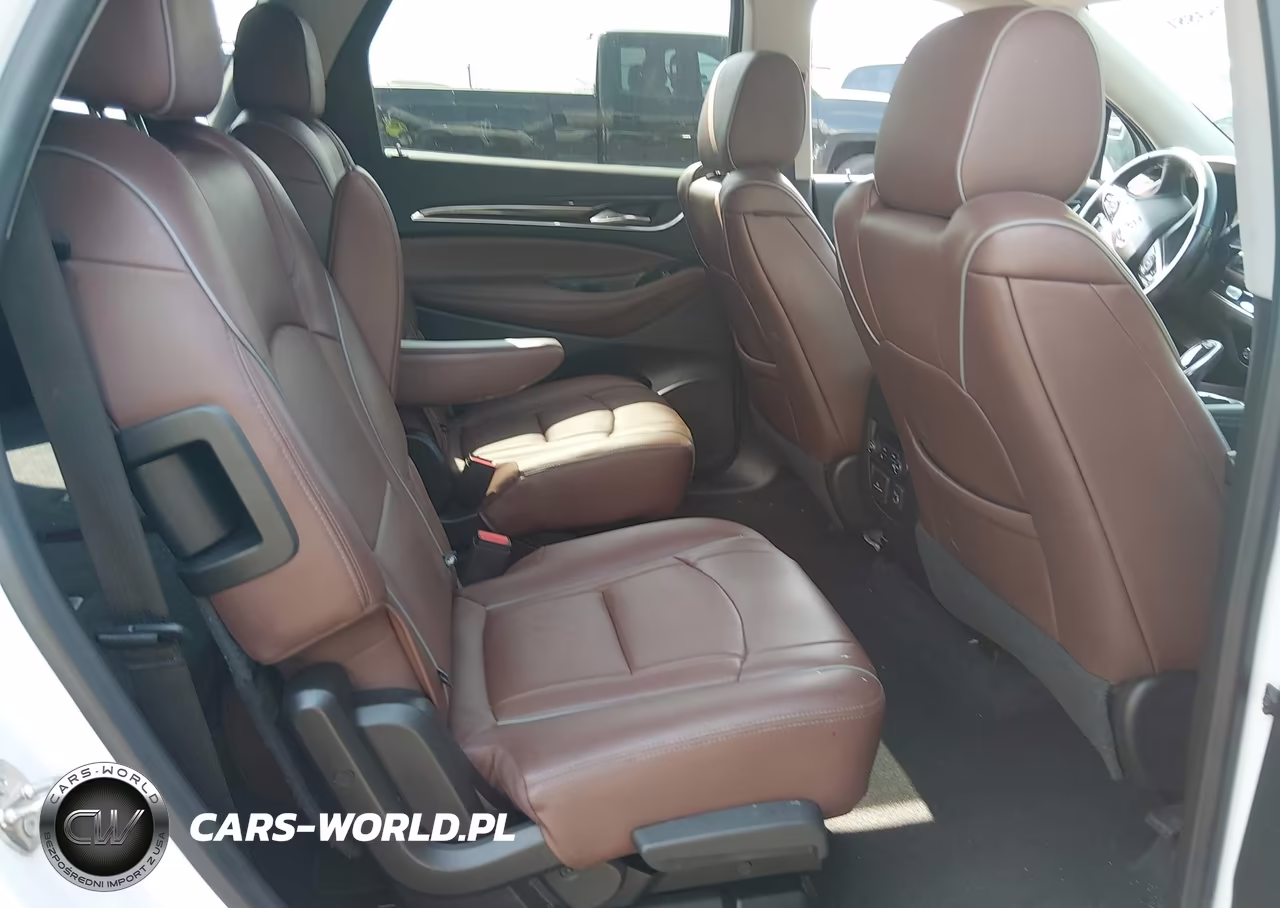 2021 Buick Enclave Fwd Avenir VIN:5GAERDKW3MJ270216 - 8