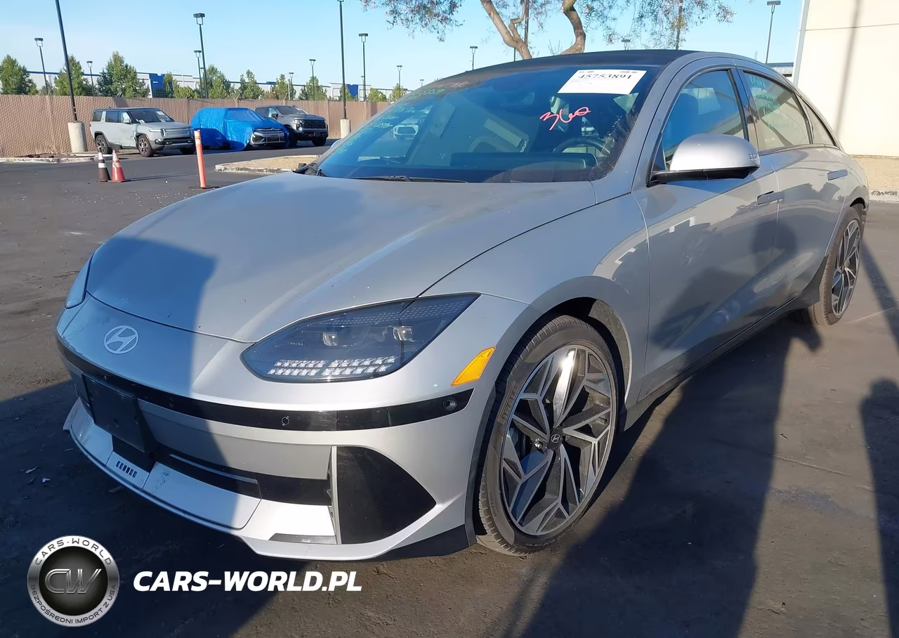 2023 Hyundai Ioniq 6 Limited VIN:KMHM54AC9PA019617 - 2