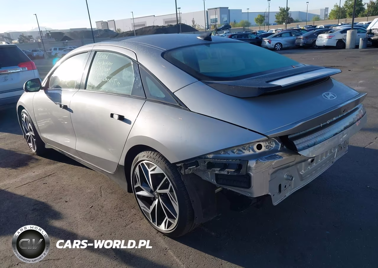 2023 Hyundai Ioniq 6 Limited VIN:KMHM54AC9PA019617 - 3