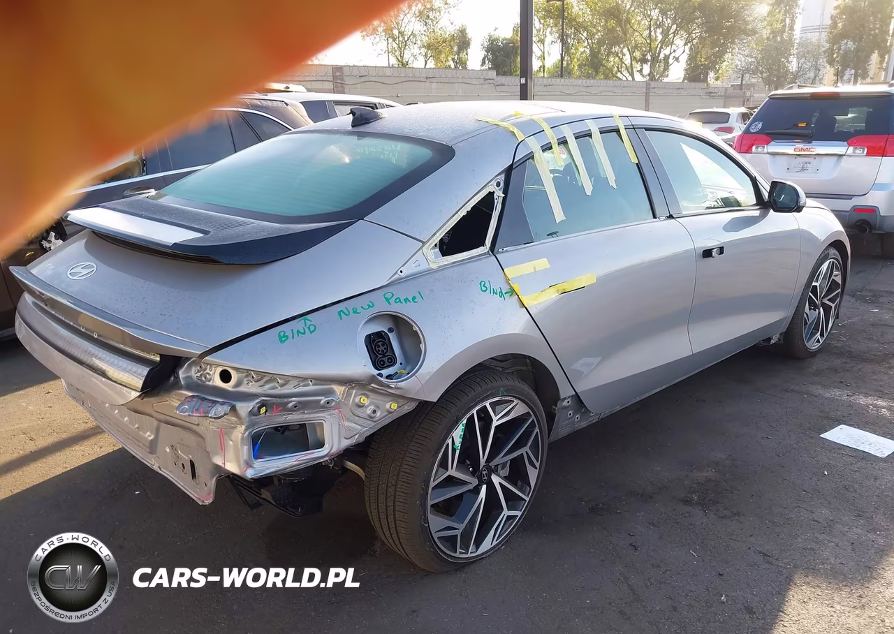 2023 Hyundai Ioniq 6 Limited VIN:KMHM54AC9PA019617 - 4