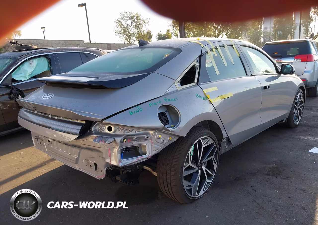 2023 Hyundai Ioniq 6 Limited VIN:KMHM54AC9PA019617 - 6