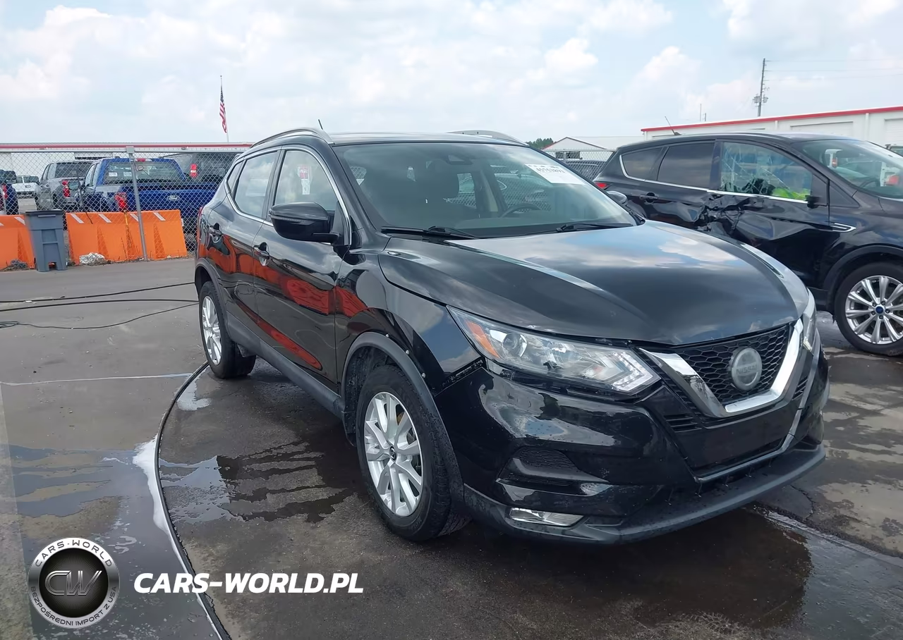 2020 Nissan Rogue Sport Sv Awd Xtronic Cvt