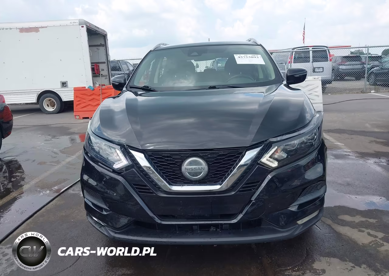2020 Nissan Rogue Sport Sv Awd Xtronic Cvt VIN:JN1BJ1CW0LW642895 - 12