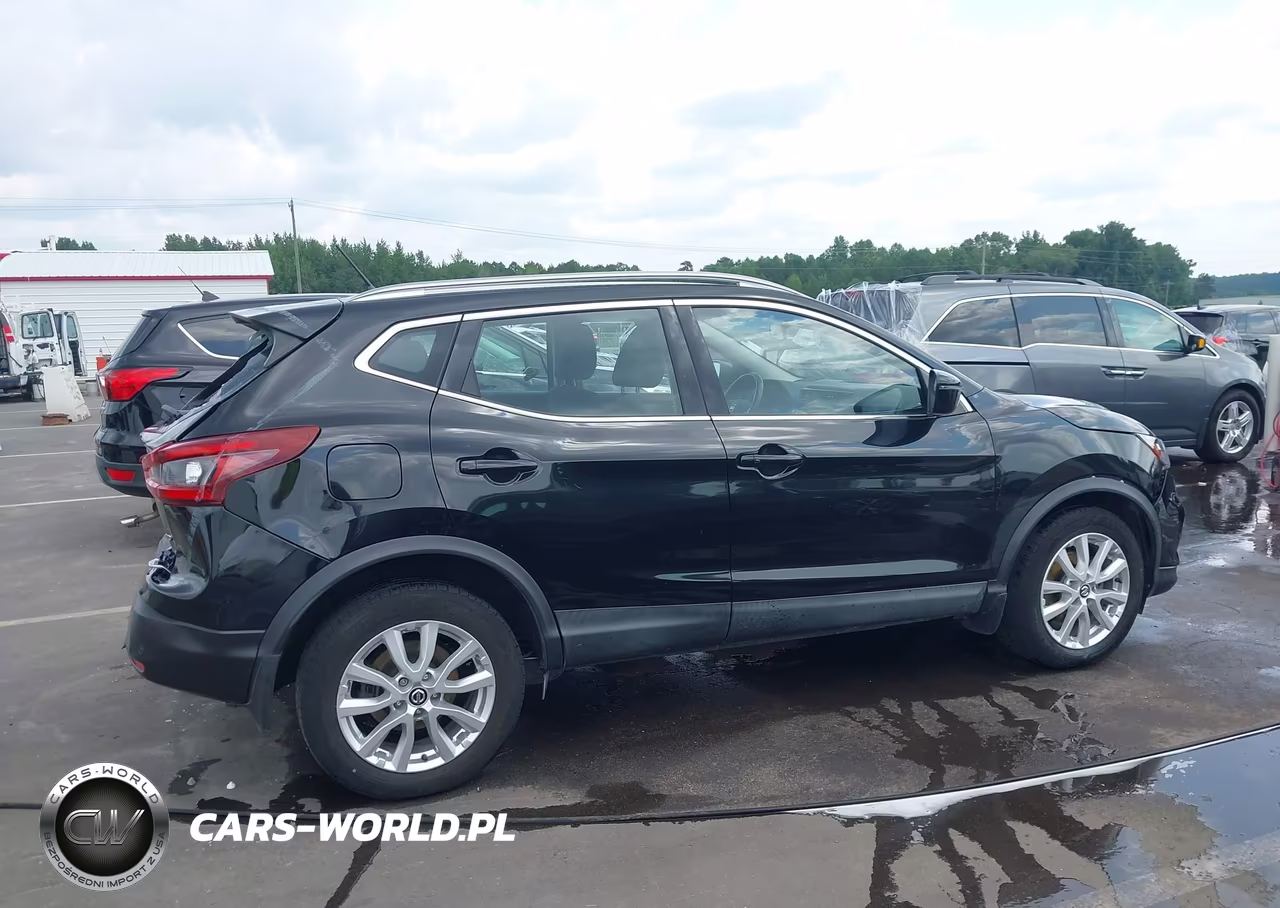 2020 Nissan Rogue Sport Sv Awd Xtronic Cvt VIN:JN1BJ1CW0LW642895 - 13