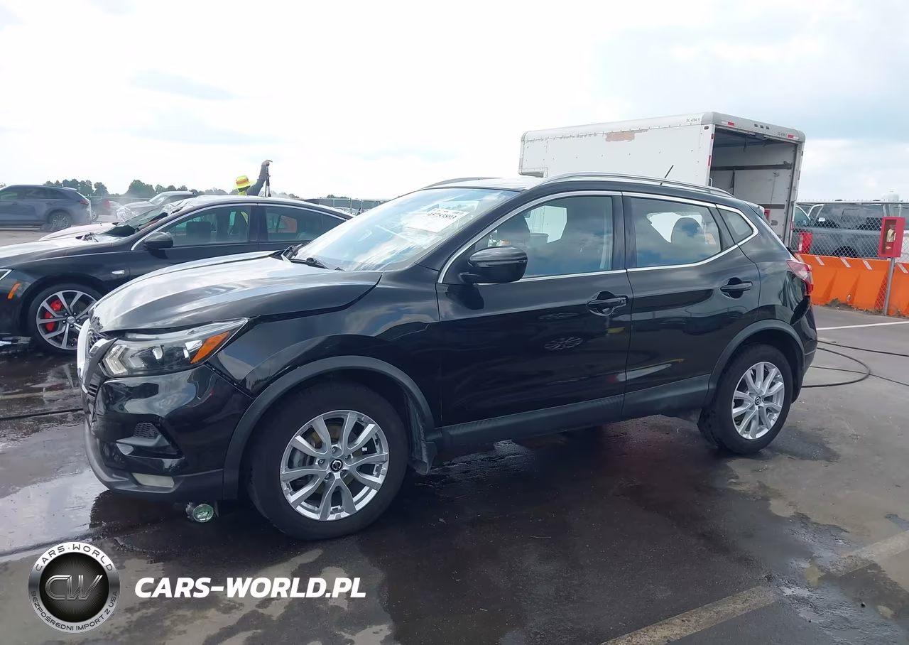 2020 Nissan Rogue Sport Sv Awd Xtronic Cvt VIN:JN1BJ1CW0LW642895 - 14