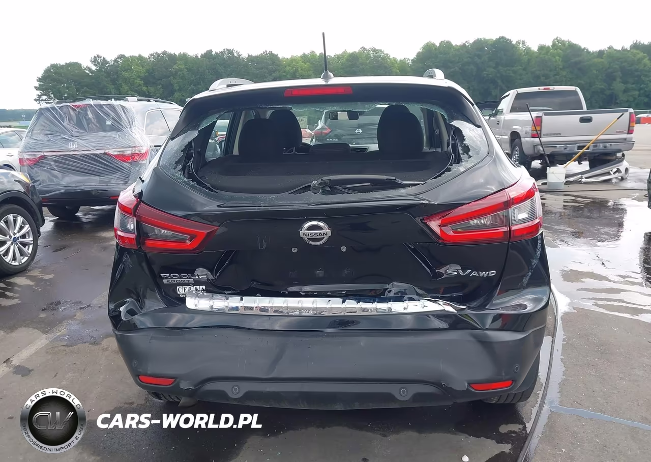 2020 Nissan Rogue Sport Sv Awd Xtronic Cvt VIN:JN1BJ1CW0LW642895 - 16