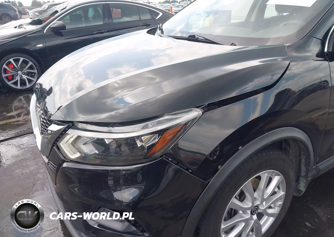 2020 Nissan Rogue Sport Sv Awd Xtronic Cvt VIN:JN1BJ1CW0LW642895 - 18
