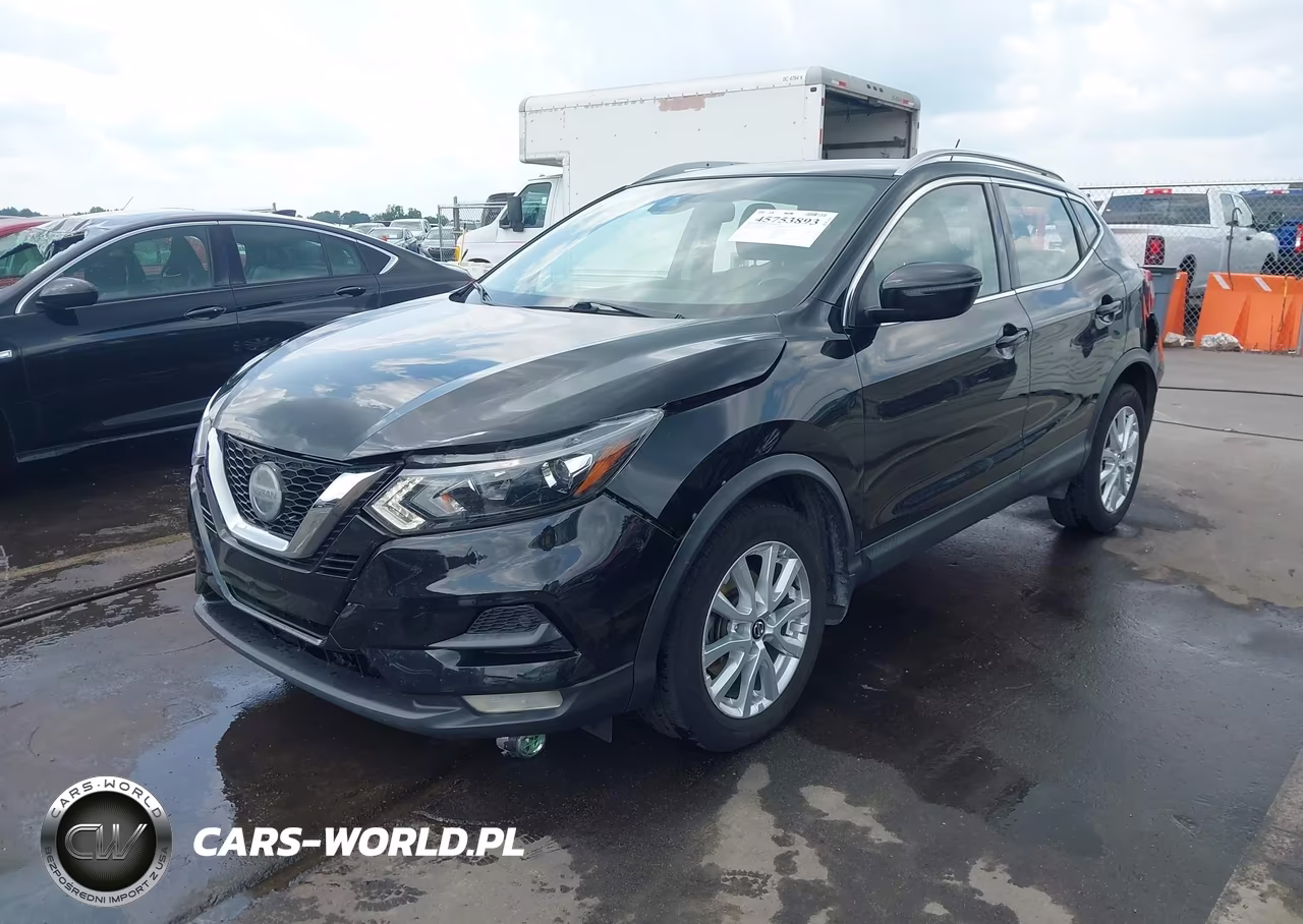 2020 Nissan Rogue Sport Sv Awd Xtronic Cvt VIN:JN1BJ1CW0LW642895 - 2