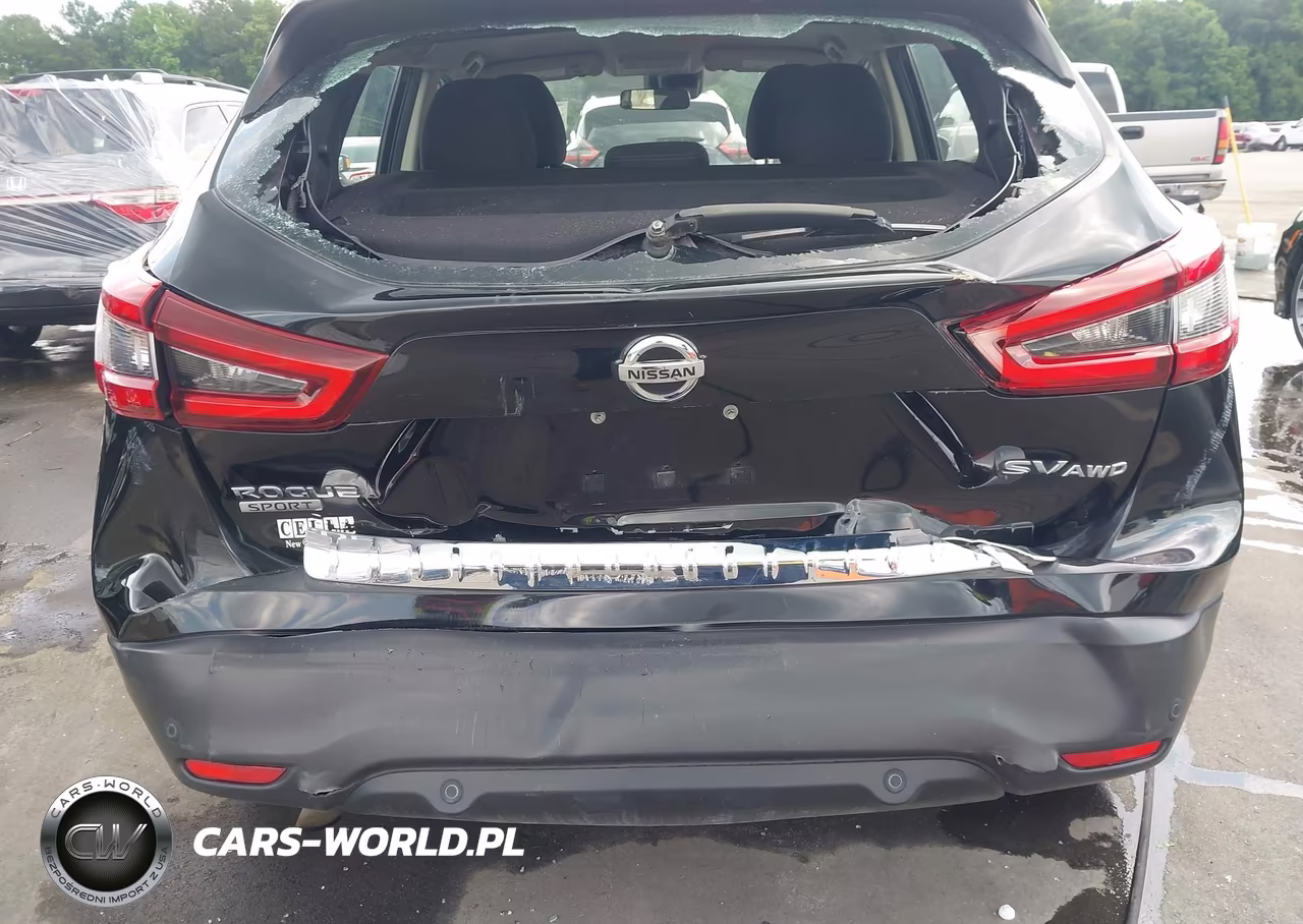 2020 Nissan Rogue Sport Sv Awd Xtronic Cvt VIN:JN1BJ1CW0LW642895 - 20