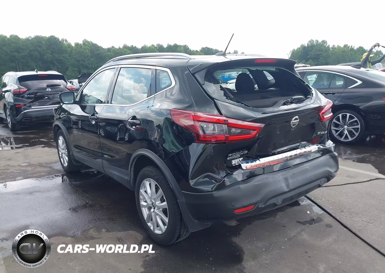 2020 Nissan Rogue Sport Sv Awd Xtronic Cvt VIN:JN1BJ1CW0LW642895 - 3